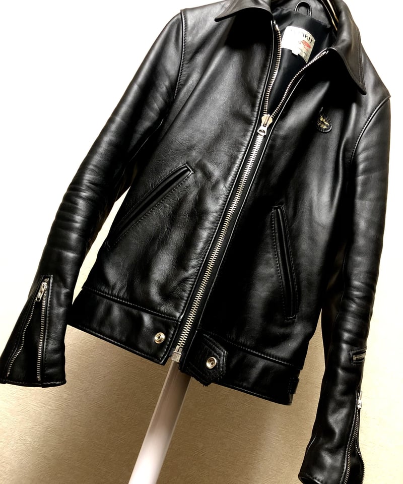 【名作】不朽のUKシングルライダース 楽天市場】【クーポン配布中】ショット SCHOTT 141 シングルライダース