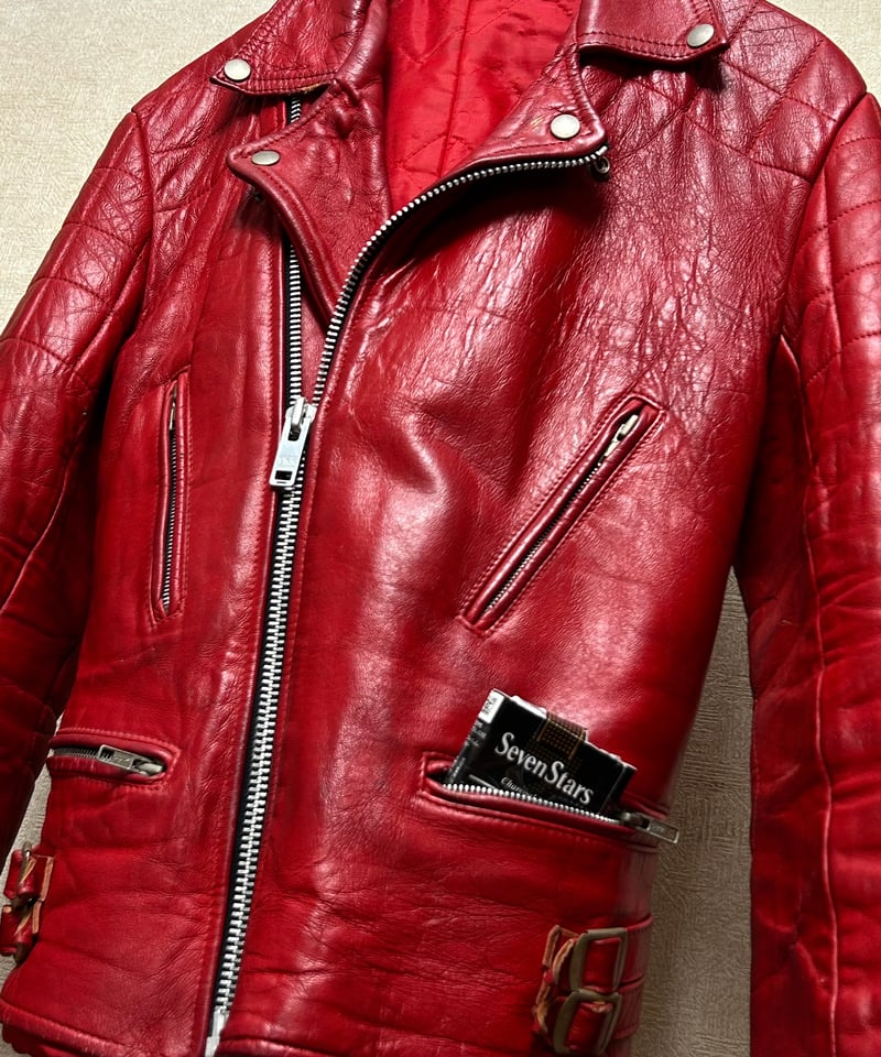 【超激レア】 80s GIVENCHY スプリングコート　レッド　ヴィンテージ 超激レア】 80s GIVENCHY スプリングコート レッド ヴィンテージ