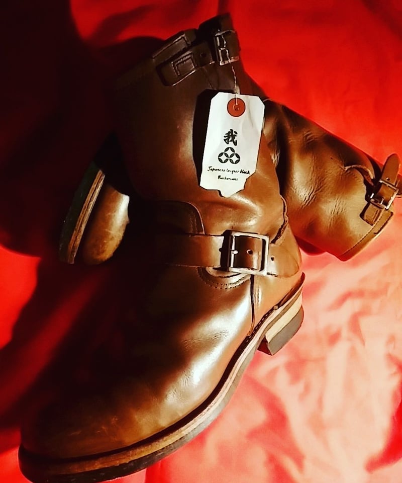 REDWING エンジニアブーツ 90年代 Rock'n Rollナインティーズ希少PT99〉90年代U.S.A.製RED WINGエン