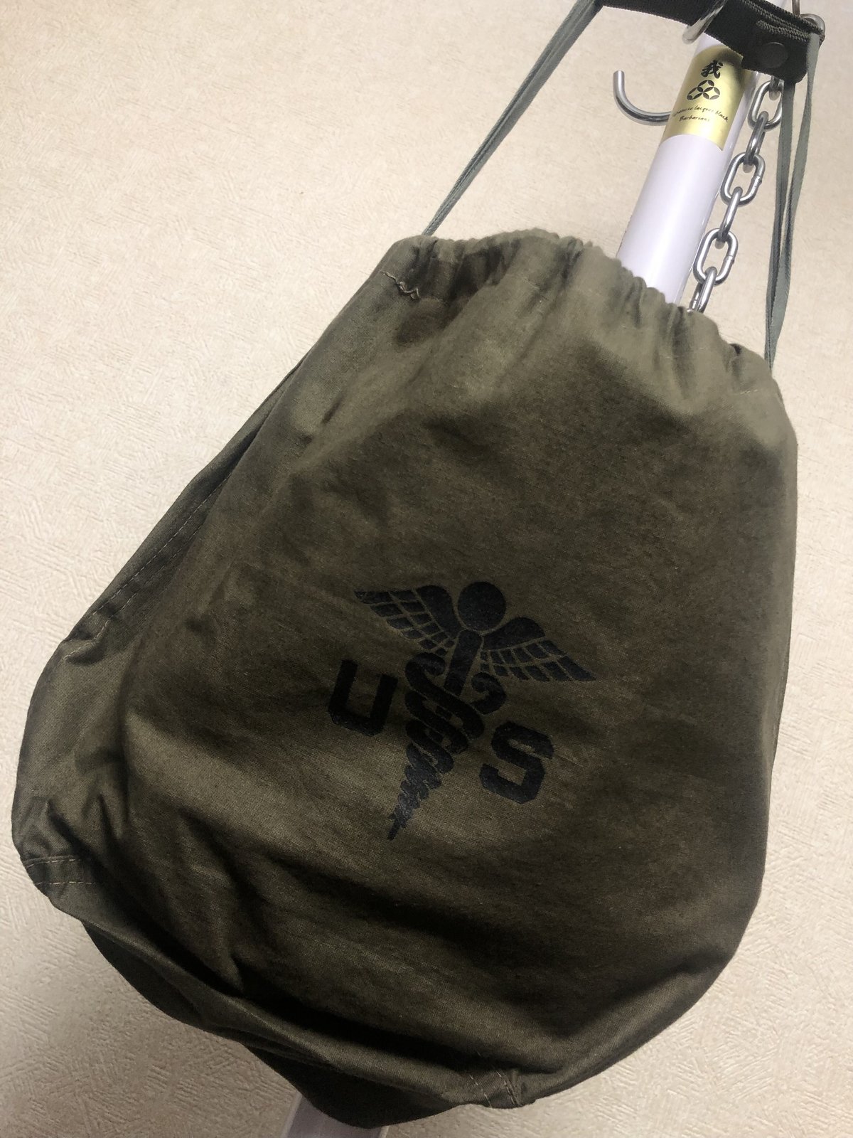 米軍実物 デッドストック パーソナルエフェクトバッグ - バッグ