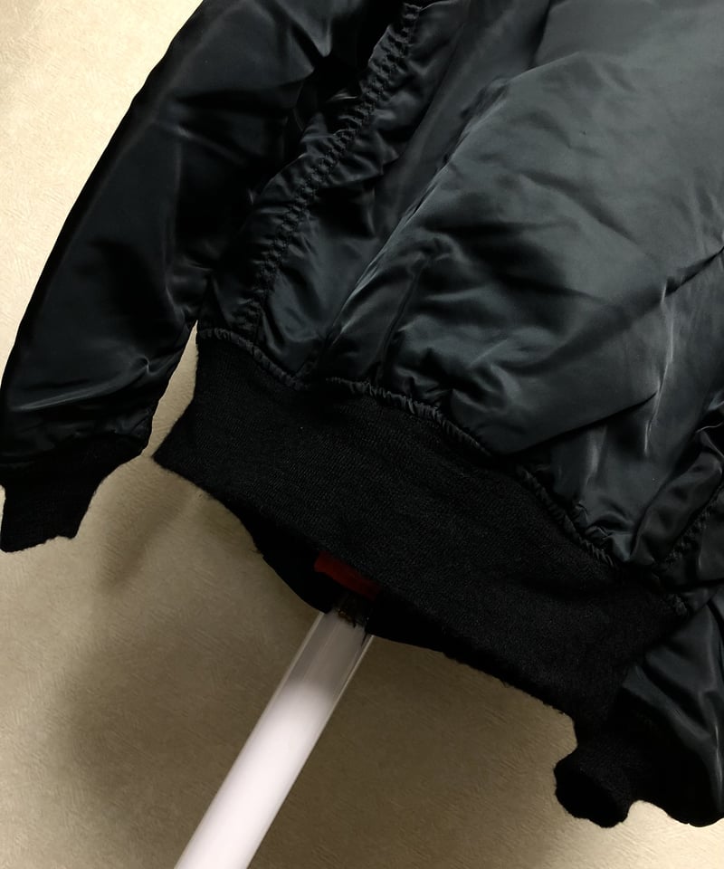 ★ちゅる★　80s USA製 アルファ MA-1 黒 M オールド 楽天市場】80s 90s USA製 ALPHA INDUSTRIES 社製 MA-1 フライト