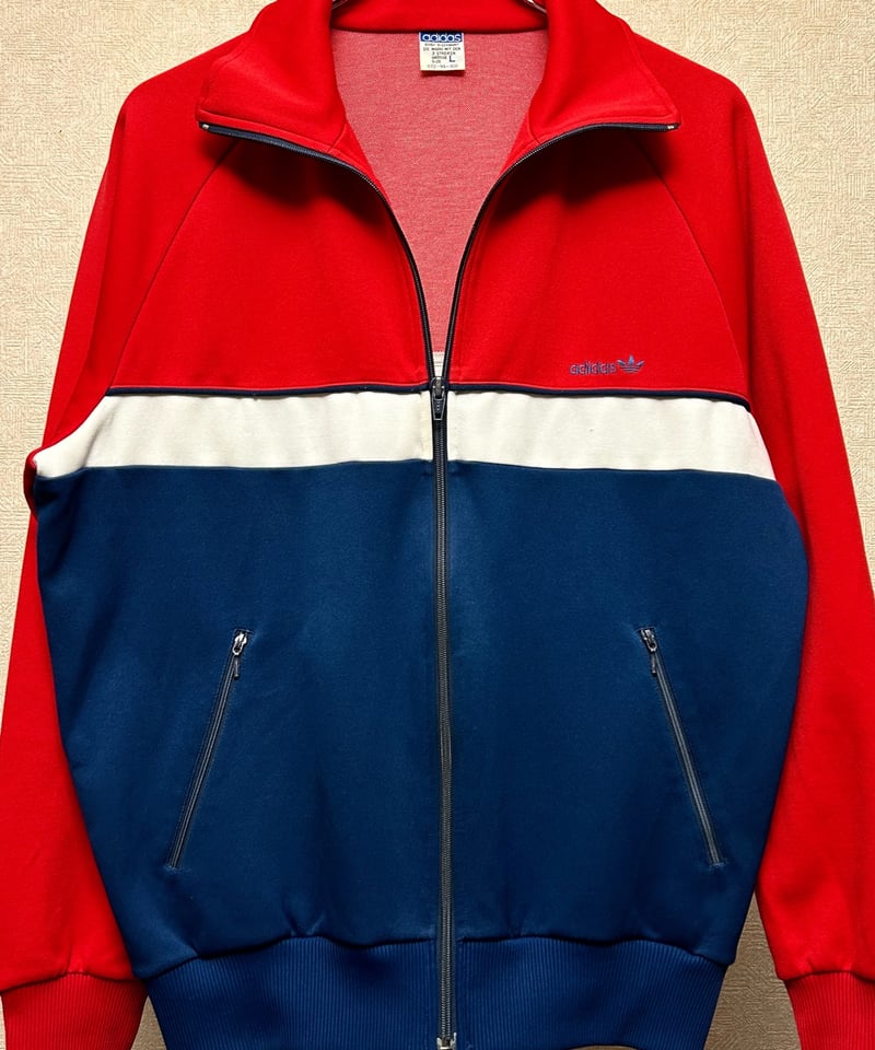 80S adidas アディダス デサント トラックジャケット トリコロール fit=scale-down,w=1200