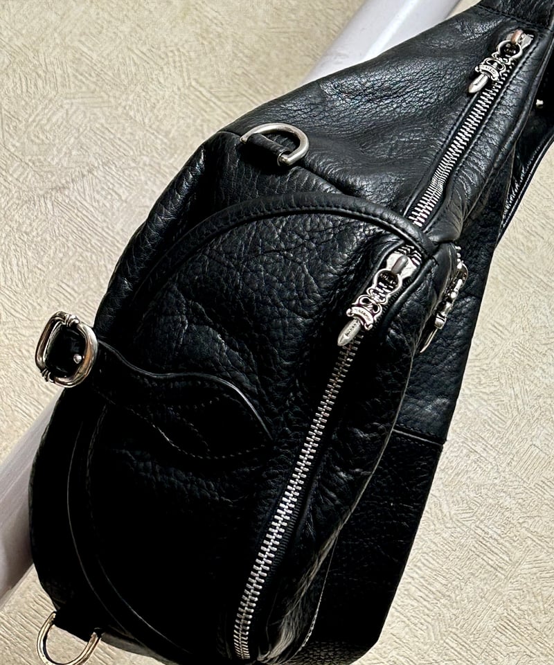 帝王クロムハーツオールドヘヴィーレザーモデル#1スナットパック