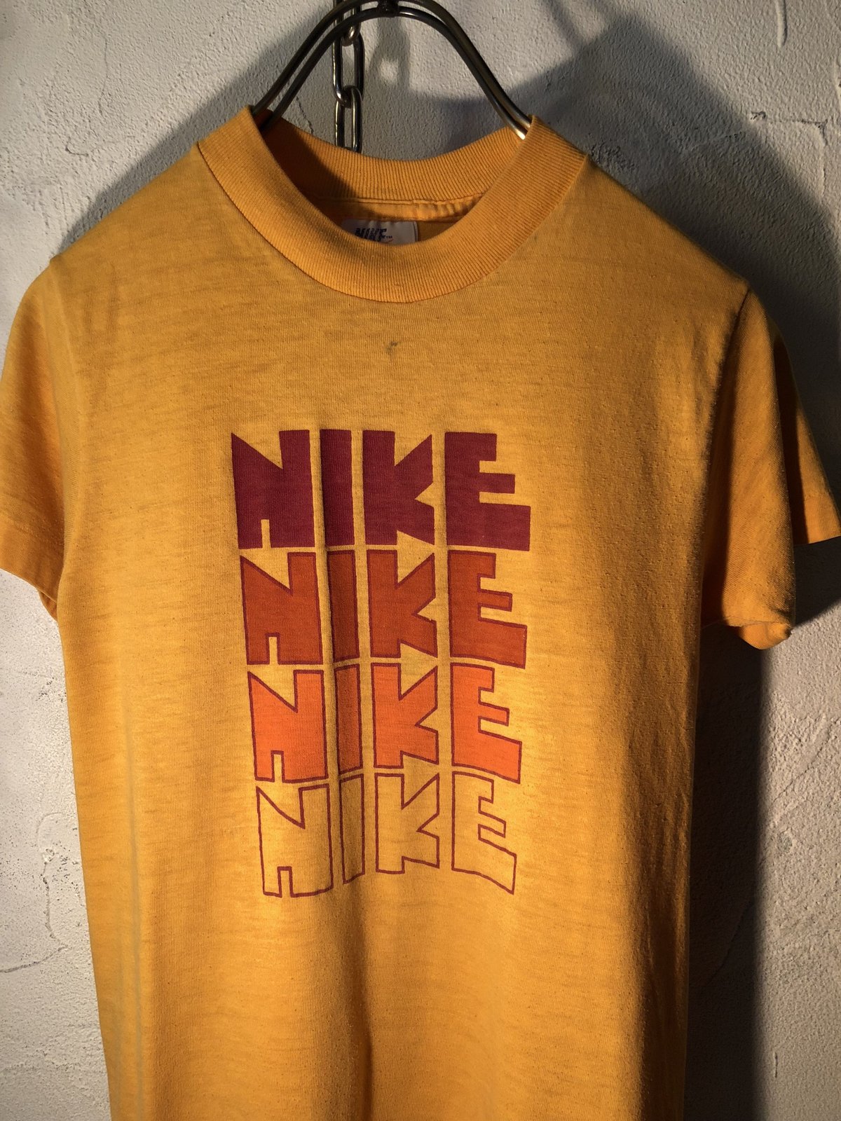 古着　希少ヴィンテージ　ナイキ70's ¥8000↓オレンジタグ　レディース 希少 70's ヴィンテージ Nike オレンジタグ ジャージ vintage