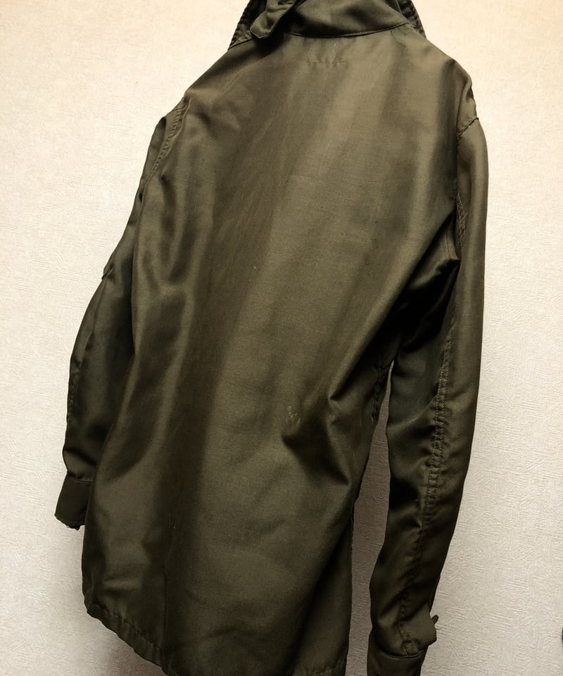 米陸軍71年製NAM戦ヘリコプタークルー野戦部隊希少ヘリクルーシャツ 米軍NAM戦セブンティーズ希少ARAMID SHIRT〉米陸軍71年製NAM戦