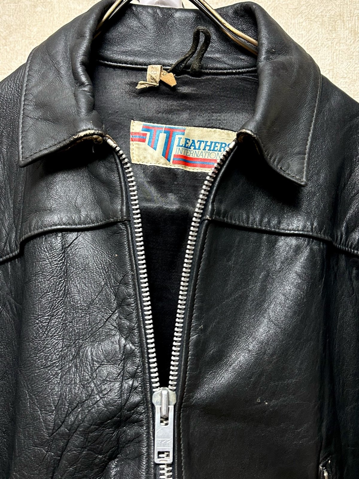 70's TT leathers ヴィンテージ ライダース