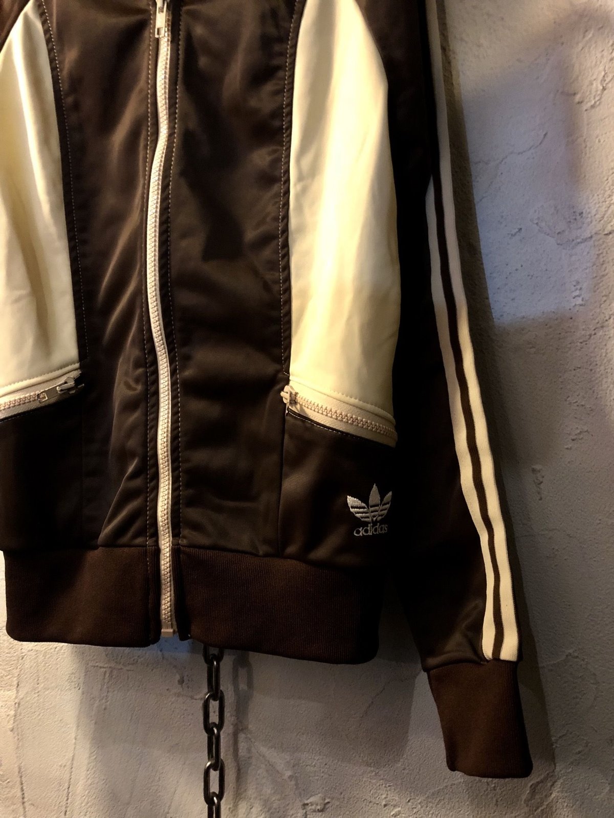 FRANCE製セブンティーズVENTEXトラックジャケット》70年代FRANCE製VENTE
