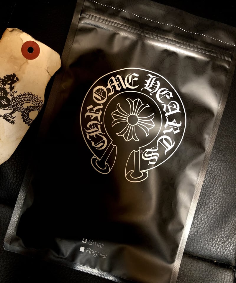 クロムハーツ　マスク　レギュラーサイズ　BLACK 完売レア】Chrome Hearts Motif Facemask マスク (CHROME HEARTS