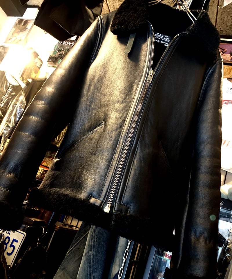 超目玉アクセス数No.1人気ダブルネーム》Schott × RON HERMAN