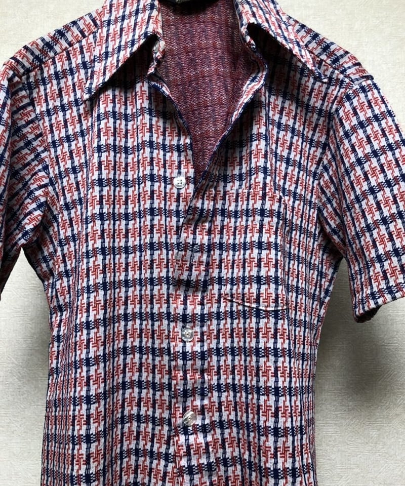 TOWN CRAFT / 半袖シャツ/L/ポリエステル/YLW TOWN CRAFT(タウンクラフト) / 半袖シャツ/S/ポリエステル/YLW