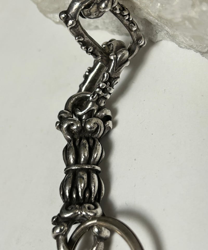 米国ロサンゼルス発90,s伝説シルバージュエリー〉90年代後期シルバー  