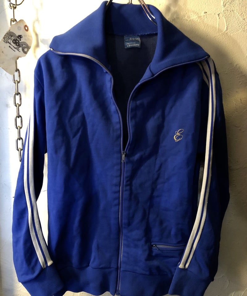 フランス製 adidas トラックジャケット ヴィンテージ 60s フランス製 adidas トラックジャケット」vintage atp