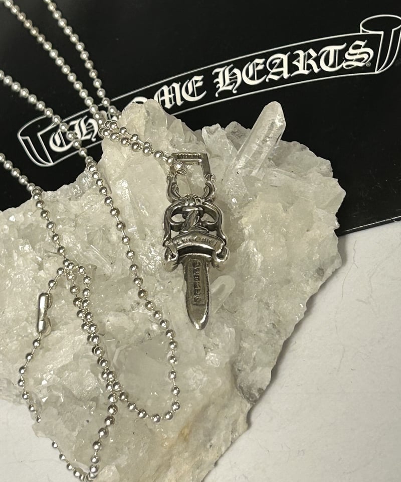 クロムハーツダガー　ペンダント　レア 楽天市場】クロムハーツ【CHROMEHEARTS】【オールドモデル】【＃10