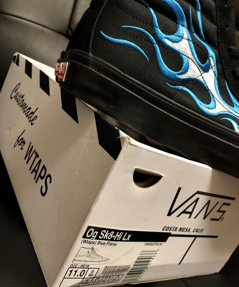 VANS VAULT WTAPS OG SK8 HIGH LX blue靴/シューズ