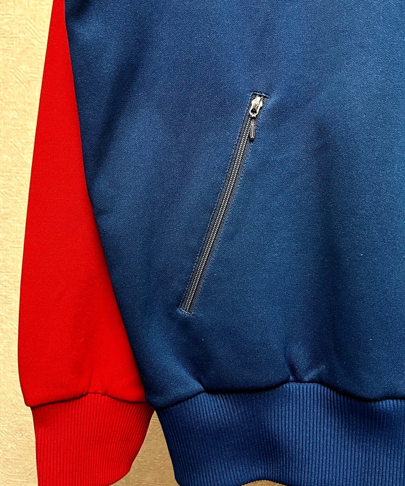 希少2XL相当/90s 万国旗 アディダス トリコロールトラック 上下 デサント 希少2XL相当/90s 万国旗 アディダス トリコロールトラック 上下