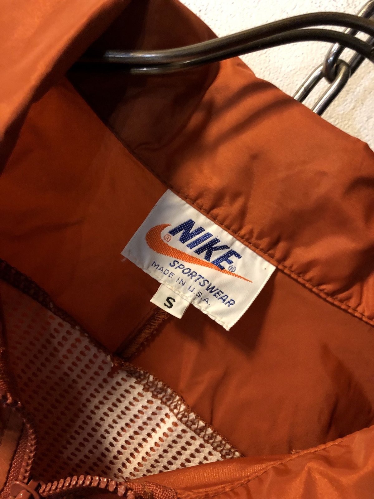 希少セブンティーズオレンジタグ〉U.S.A.製NIKEオレンジタグ70,s前期