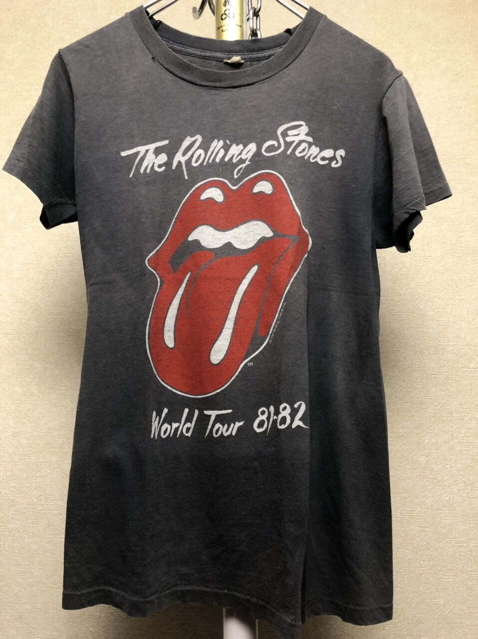 〈リアルエイティーズROCK Tee〉The Rolling Stonesワールド ...