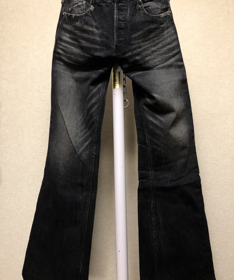 オールドドメスティックアーカイブ〉2000年代初頭PARANOID セミブーツ