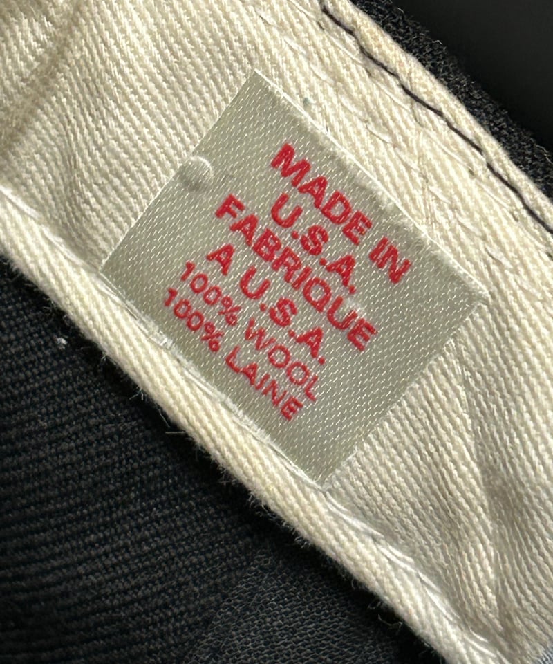 U.S.A.製時代希少80-90,s初期タグオールドNew Era〉U.S.A.製時代80-