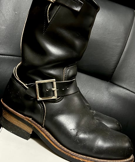 希少！レッドウイングエンジニアブーツスエードUSA9