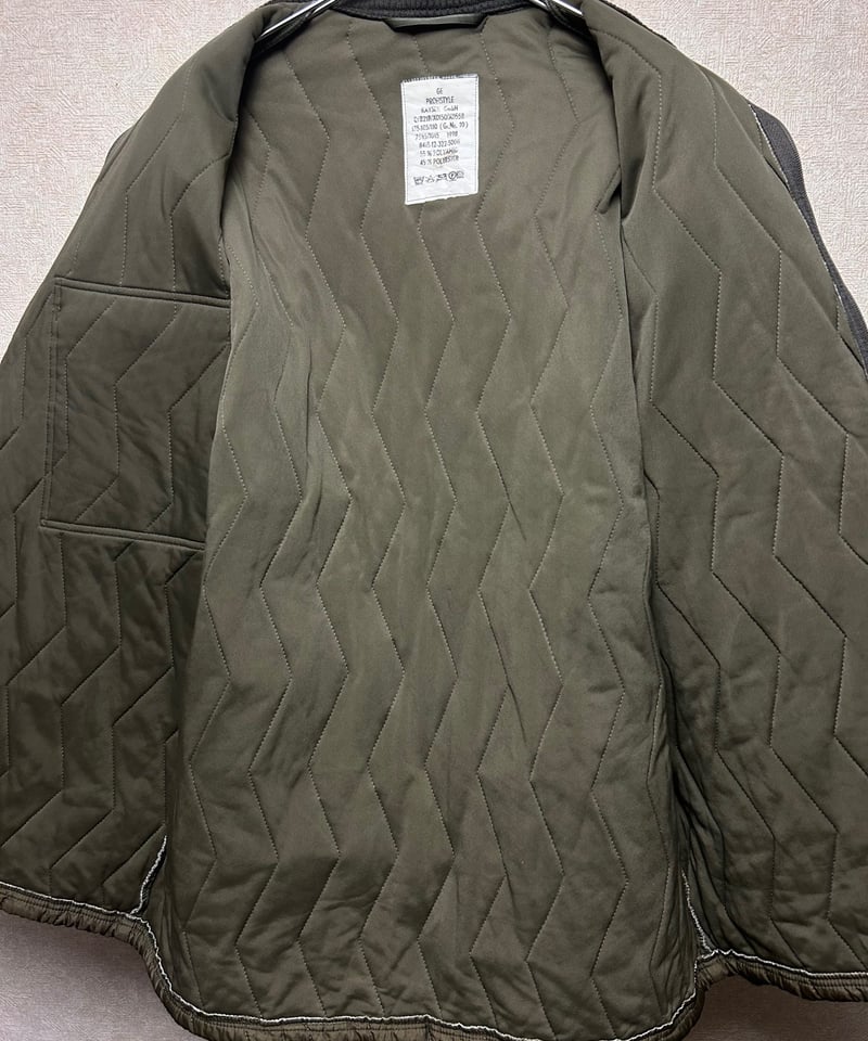 ドイツ　ヴィンテージキルト　ジャケット　ショート丈 ドイツ ヴィンテージキルト ジャケット ショート丈 ドイツ