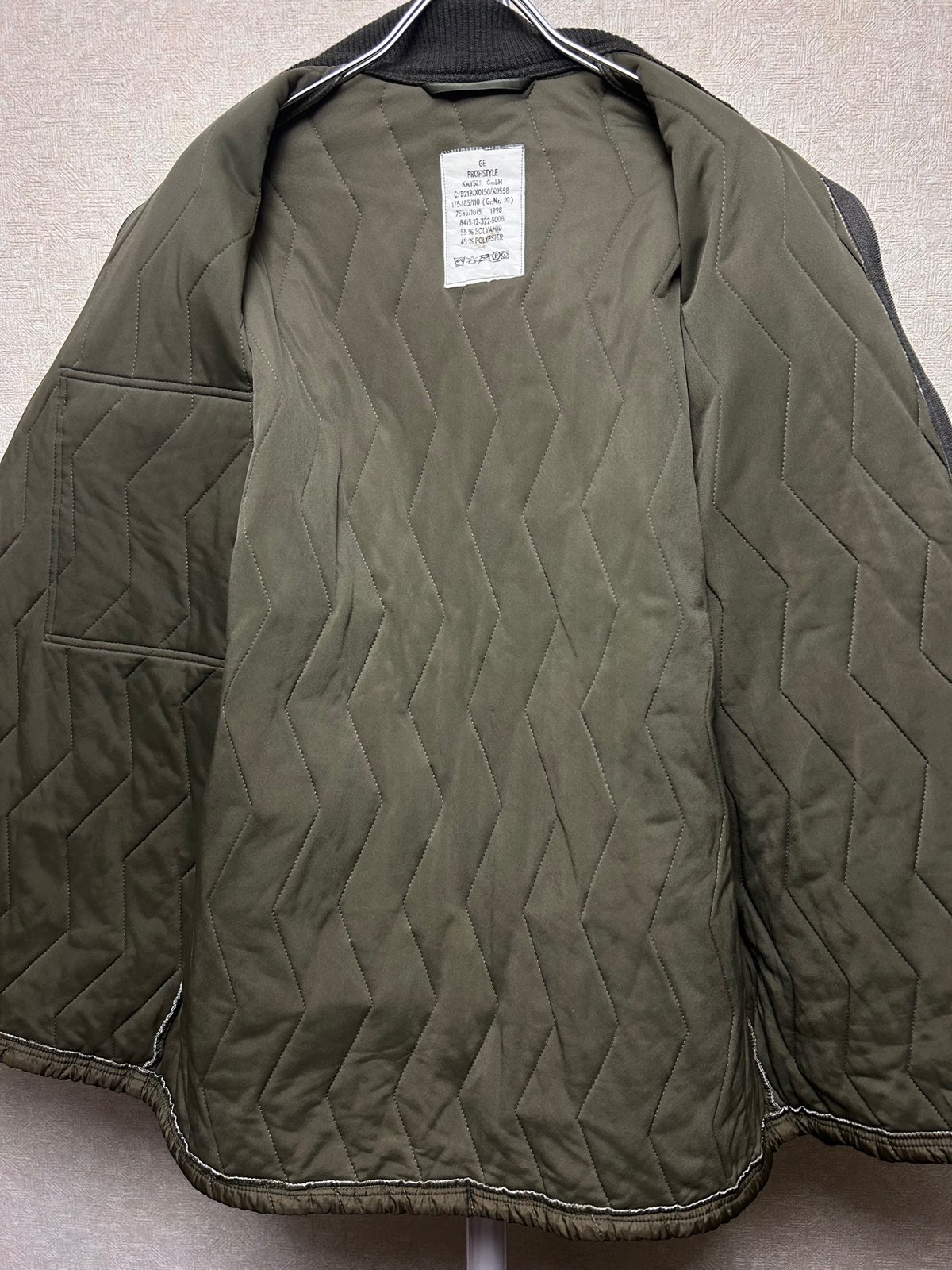 モダン年代90,sドイツ軍希少ラージ相当極上美品〉GERMAN モダン年代90,sドイツ軍希少ラージ相当極上美品〉GERMAN