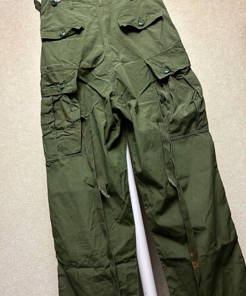購入予約 孤獨のNAM 劉(Lau)さん 熱帯用野戦服 ジャングルファティーグ Deadstock 1969'S US.ARMY Jungle Coat L/S ジャングル