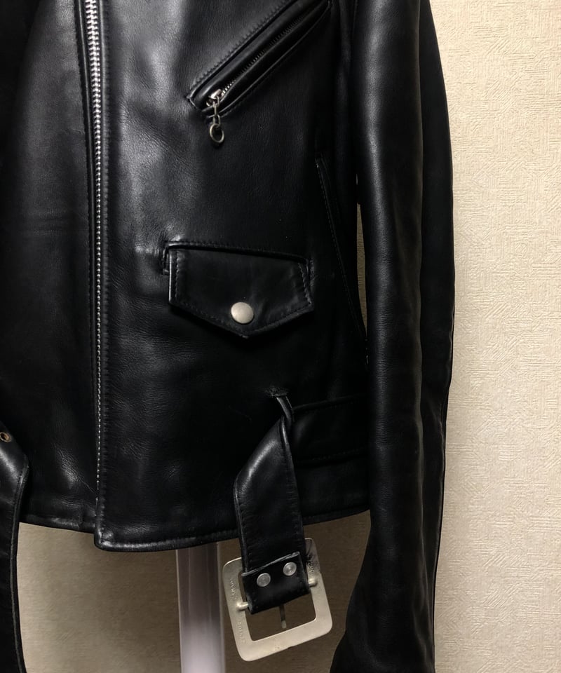 U.S.A.製Schott牛タグ後期ワンスターオールド美品》オールドSchott 牛