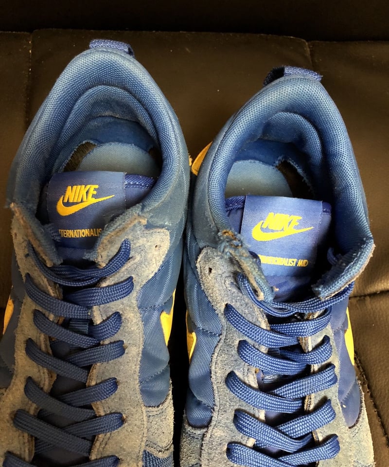 オールド年代NIKEレアMIDモデルスニーカー〉オールドNIKE オールド年代NIKEレアMIDモデルスニーカー〉オールドNIKE