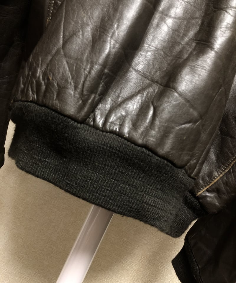 オールドアルミジッパーセブンティーズ〉U.S.A.製70年代後期Schott