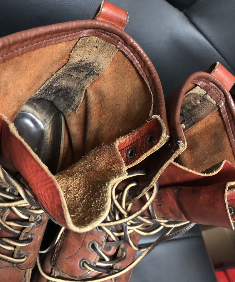 伝説アメカジ激レアロングハイト#877モデル》U.S.A.製RED WING 伝説アメカジ激レアロングハイト#877モデル》U.S.A.製RED WING