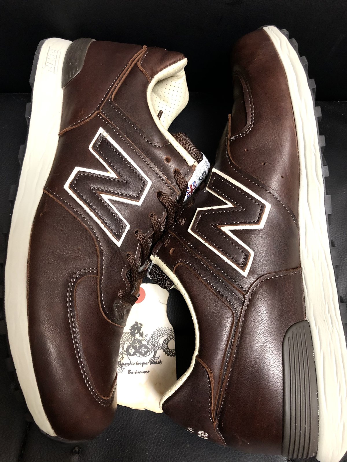 超目玉イングランド製極上美品》イングランド製M576CBB new balance 
