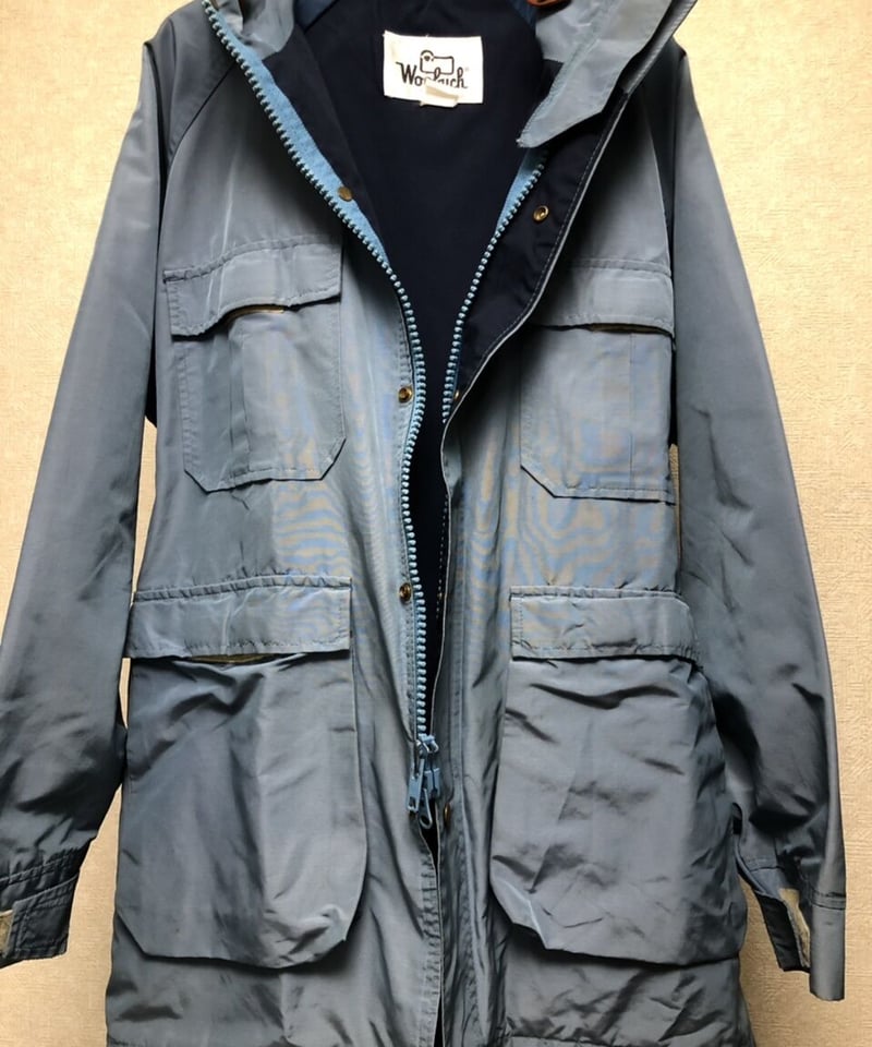 ウールリッチ　ブランケット　タグ付き　USA製 WOOLRICH ブランケットジャケット - Fresh Service NECESSARY or