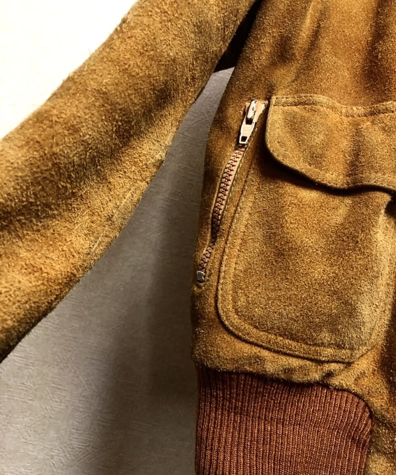 セブンティーズR&R U.S.A.〉70年代U.S.A.製THREE STARジッパースウェ