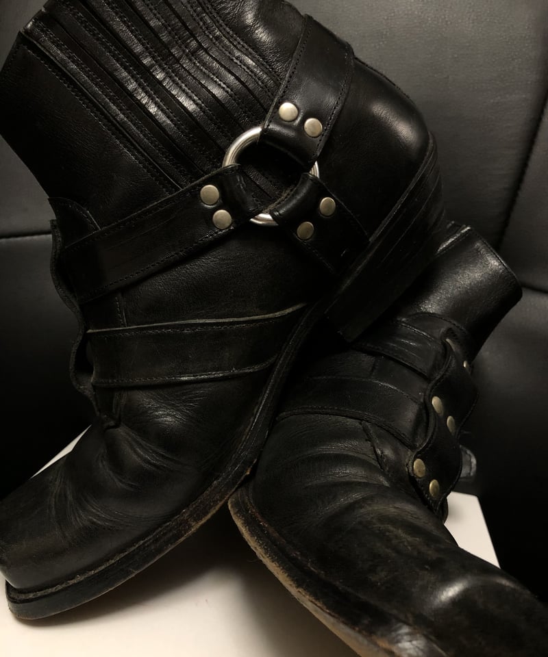 オールドSPAIN製希少リングブーツ〉90年代初期SPAIN製SANCHO