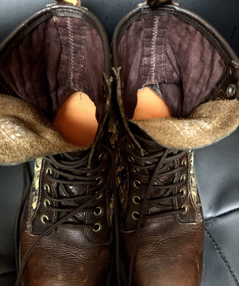 レアモデルアーカイブスDr.Martens〉アーカイブ年代Dr.Martens希少迷彩 