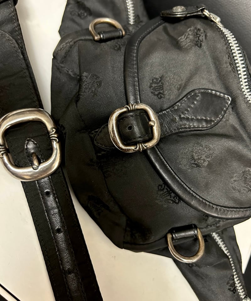 帝王クロムハーツSNAT PACK1995刻印BLACK〉Chrome Hearts1995