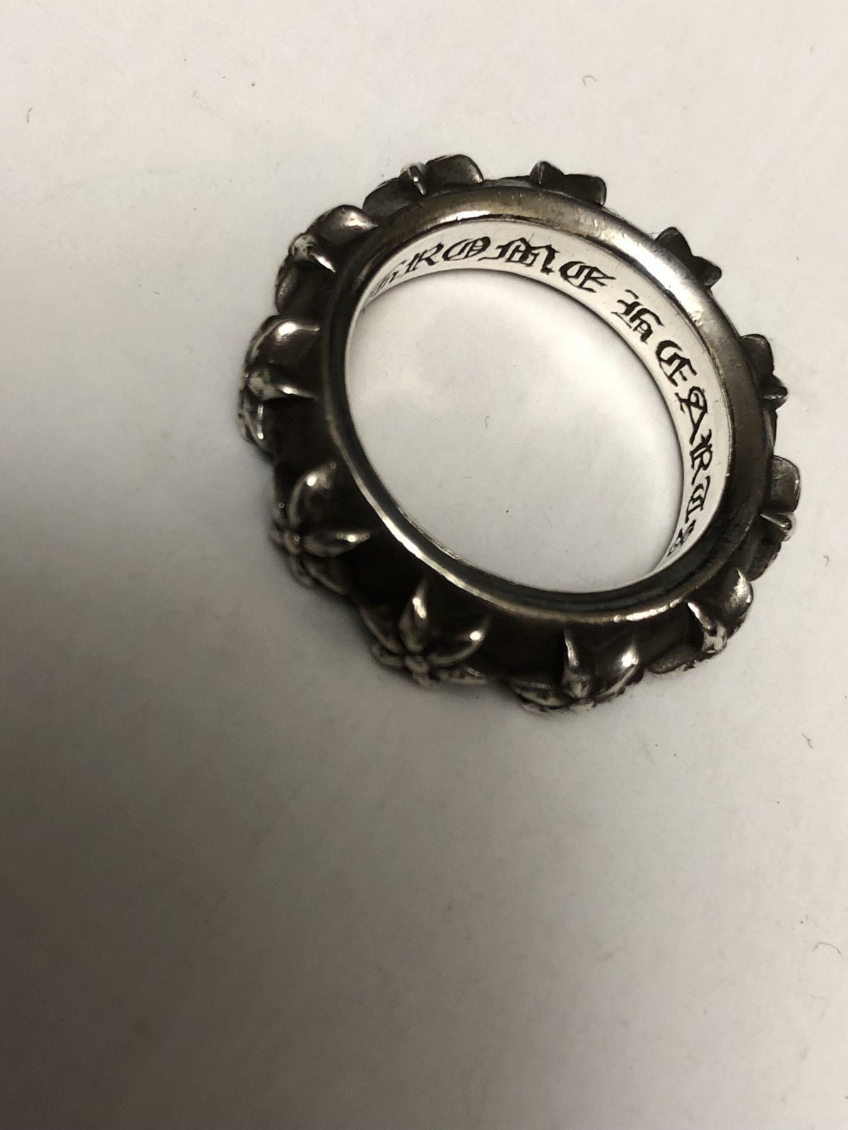 クロムハーツChromeHearts オールド刻印クラシックオールドクロスリング クロムハーツChromeHearts オールド刻印クラシックオールド