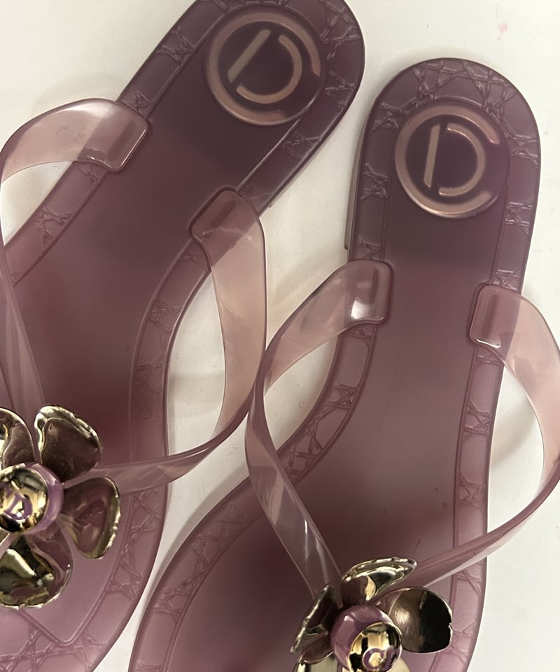 アーカイブクリスチャンディオールサンダル〉アーカイブITALY製