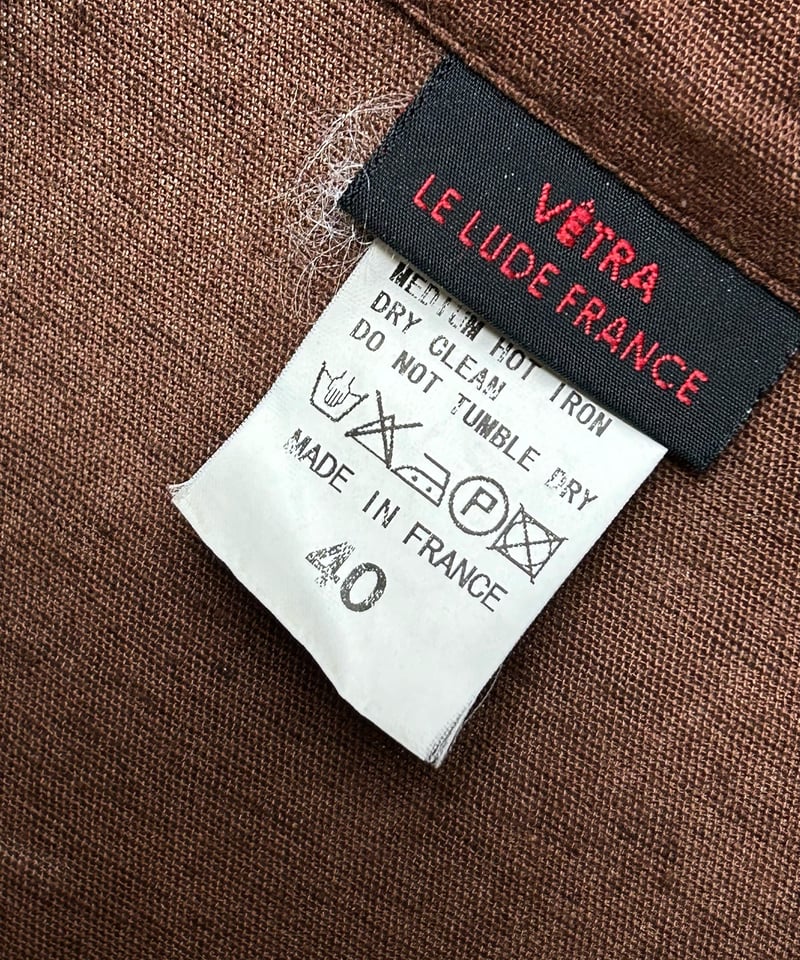 オールドFRANCE製ナインティーズ〉90年代フランス製VETRA LE LUDE FRNC