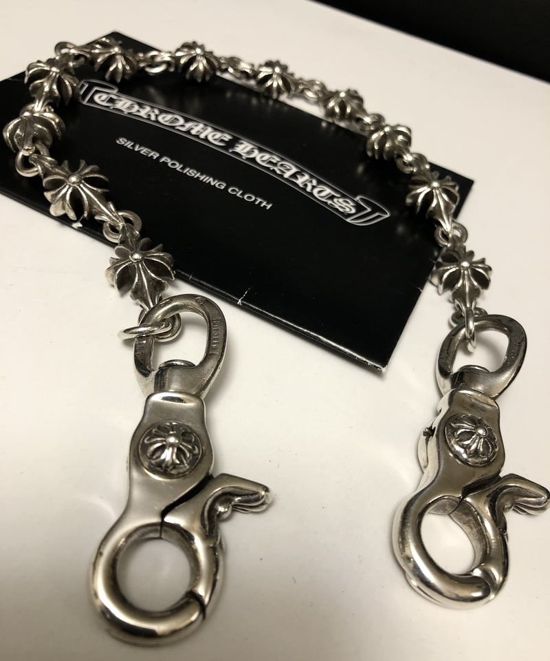 Chrome hearts 4C CROSS LONG-T/2ウォレットチェーン