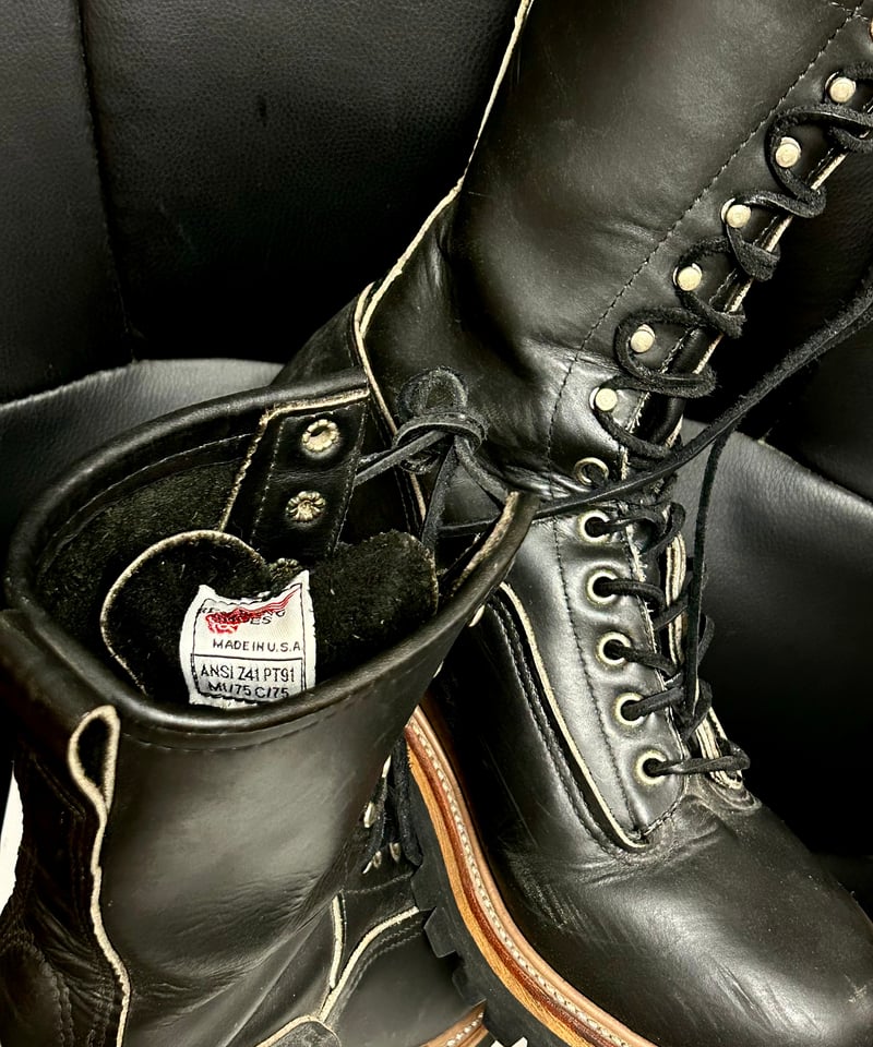 生産終了U.S.A.製絶版モデルナインティーズPT91〉90年代U.S.A.製RED WIN