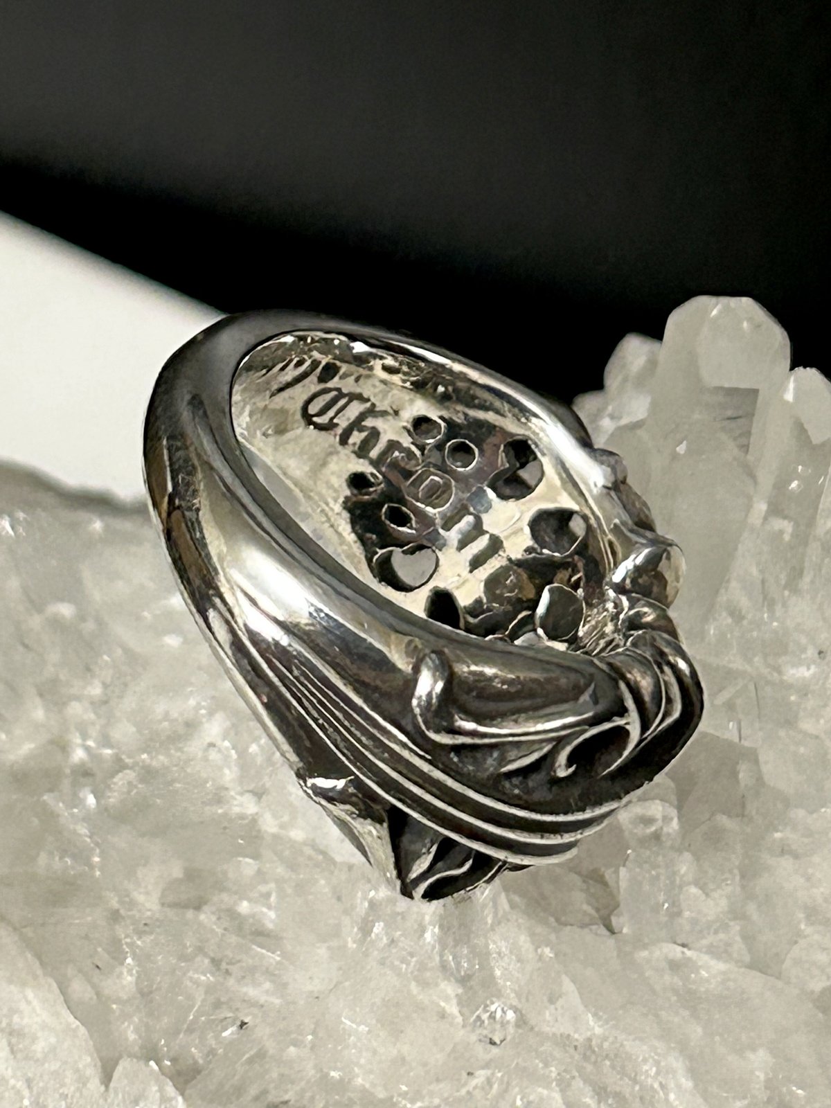 帝王クロムハーツ普遍的人気伝統モデル黄金サイズ極上美品