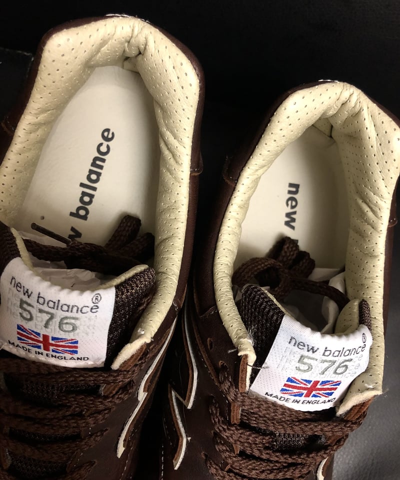 超目玉イングランド製極上美品》イングランド製M576CBB new balance