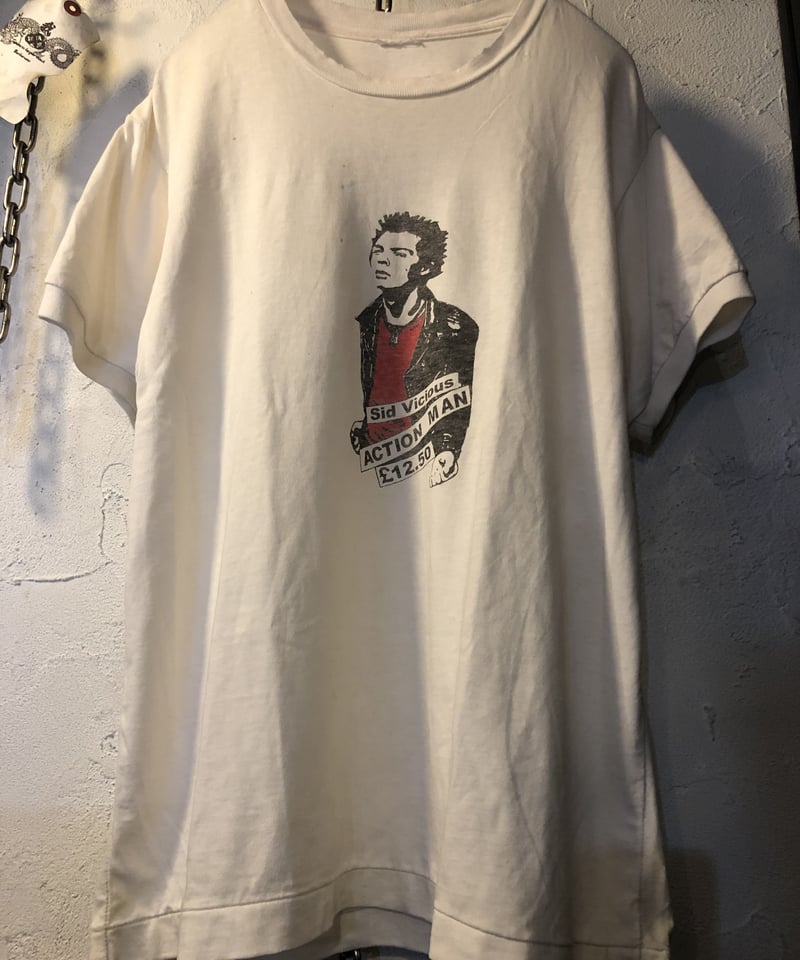 超目玉希少ヴィンテージPUNK Tee》Sid Vicious (SEX PISTOLS)  