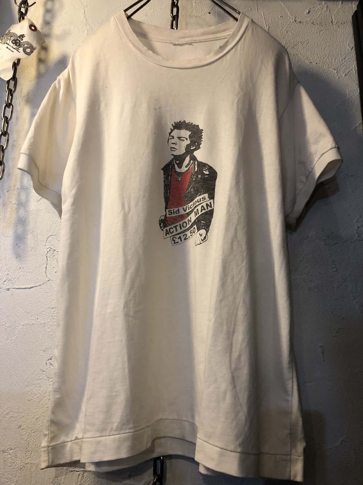 超目玉希少ヴィンテージPUNK Tee》Sid Vicious (SEX PISTOLS)