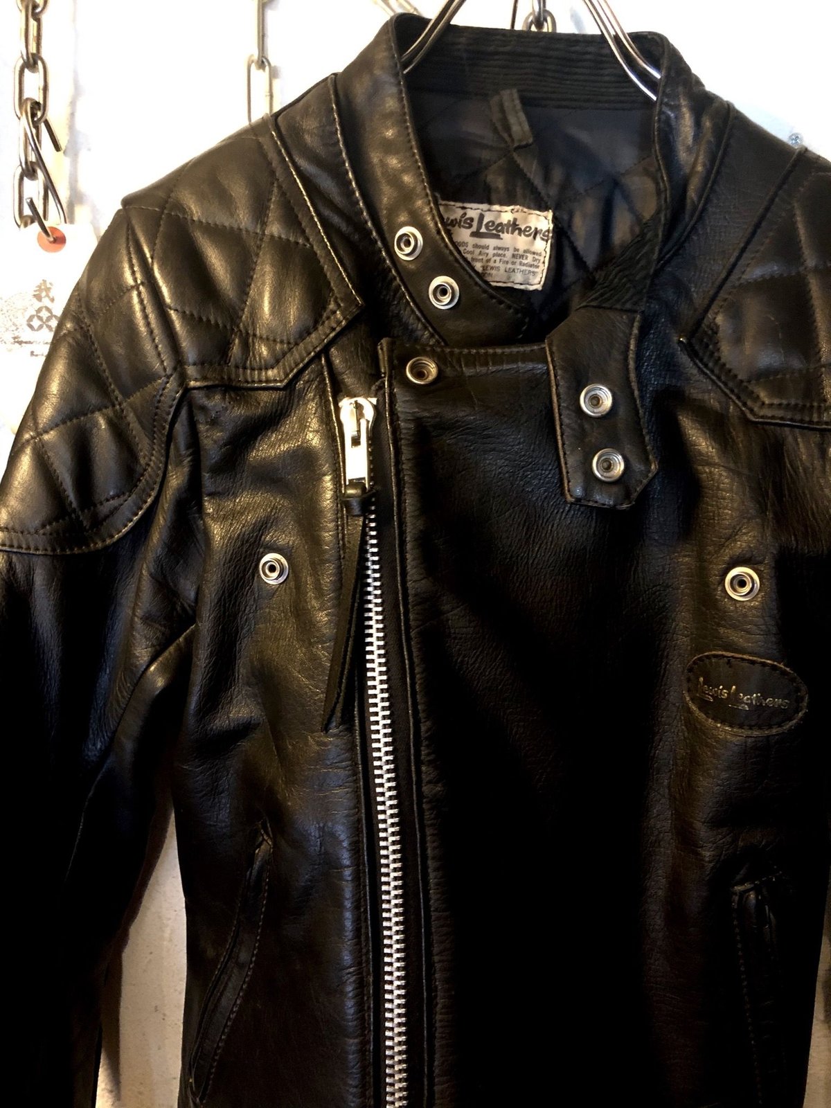 超目玉エイティーズルイスレザー》80年代初期 Lewis Leathers SUPER MO 超目玉エイティーズルイスレザー》80年代初期 Lewis Leathers SUPER MO