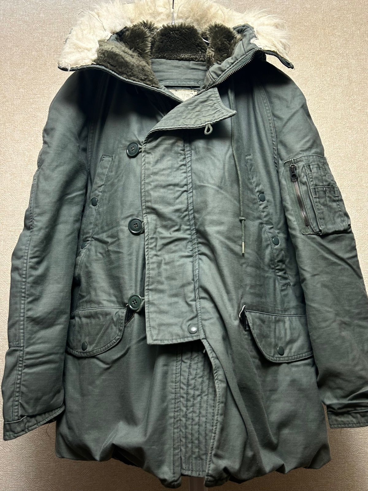 US NYCO N-3B《実物・新品(未使用品)》デッドストックサープラス