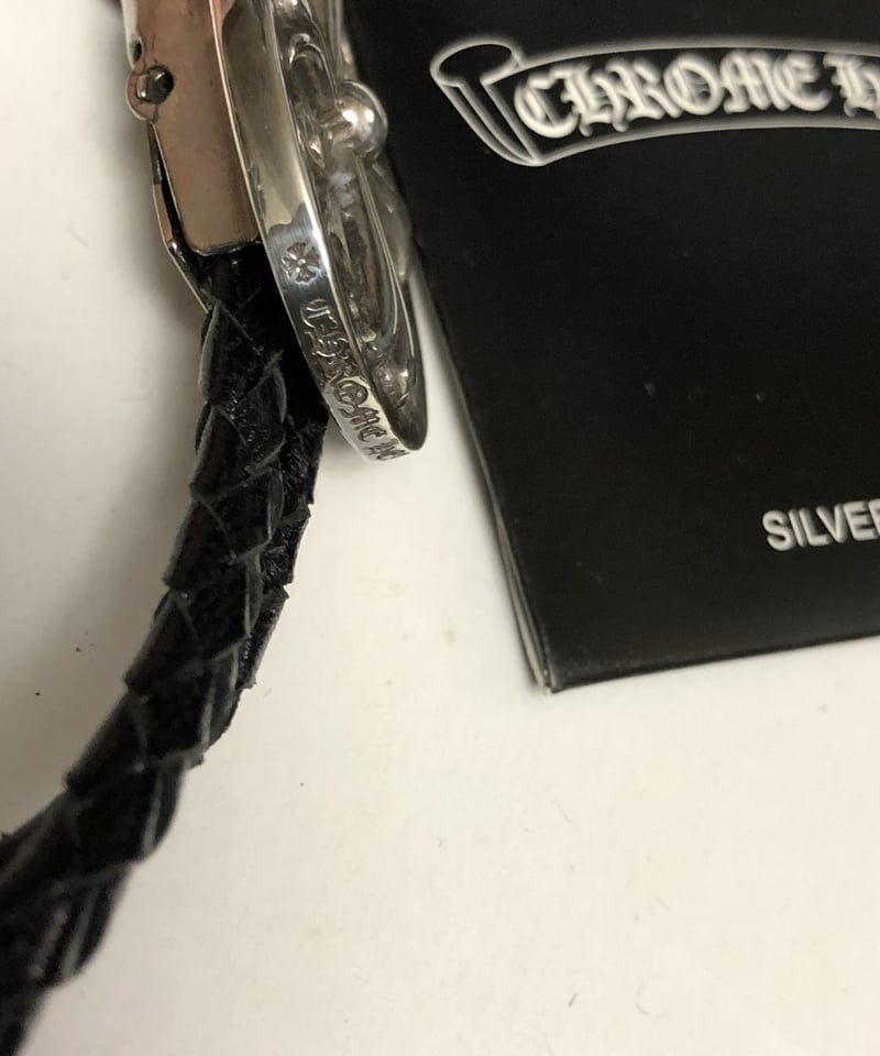 インボイス無修正！ CHROME HEARTS ボロタイ オーバルクロス 