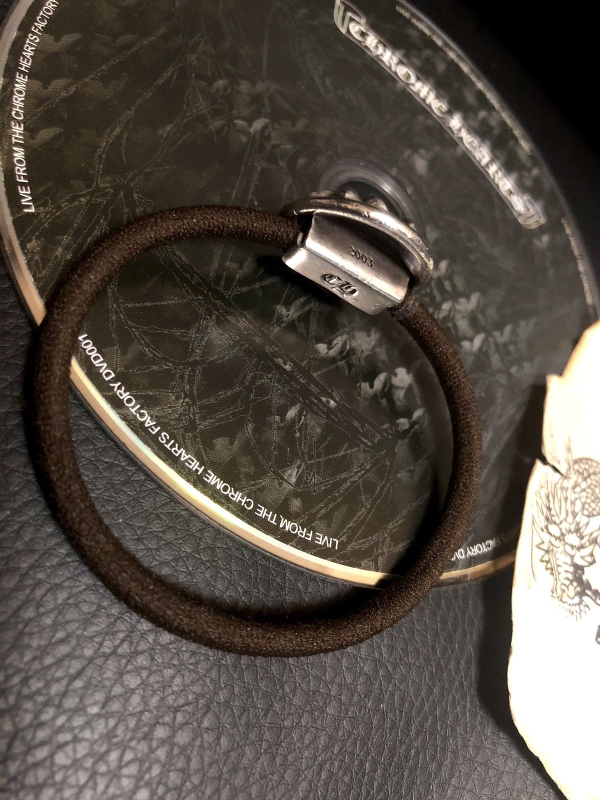 帝王クロムハーツオールド刻印希少モデル〉Chrome Hearts オールド刻印  